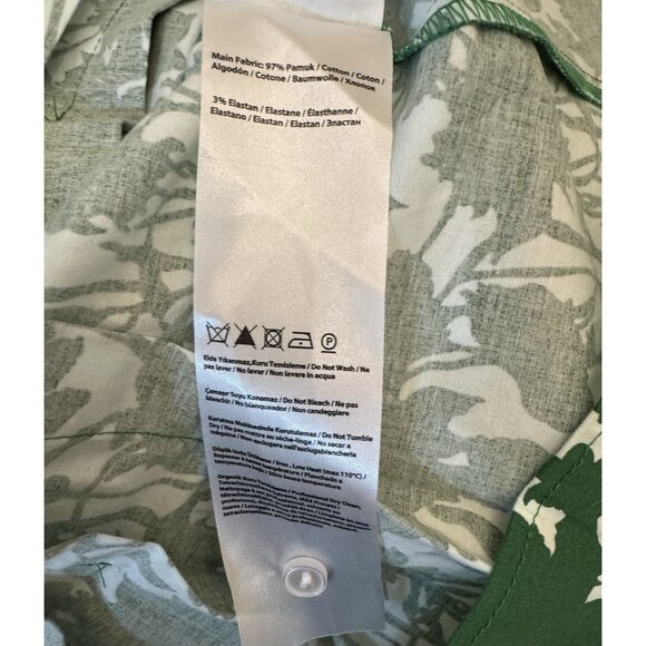 NWT Size S -The Tobie Cotton Short-Sleeve Pleated Blouse Exquise (NWT US$ 138) - Picture 15 of 16